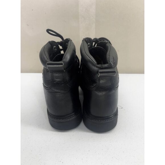 Harlely Davidson Men's Motorcycle Boots Black Size 8.5D Steel Toe F2413-05 - Picture 3 of 10